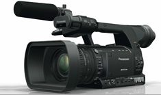 Panasonic AG-160 from AC Frhjahr with AVCHD Progressive (1080 50/60p)