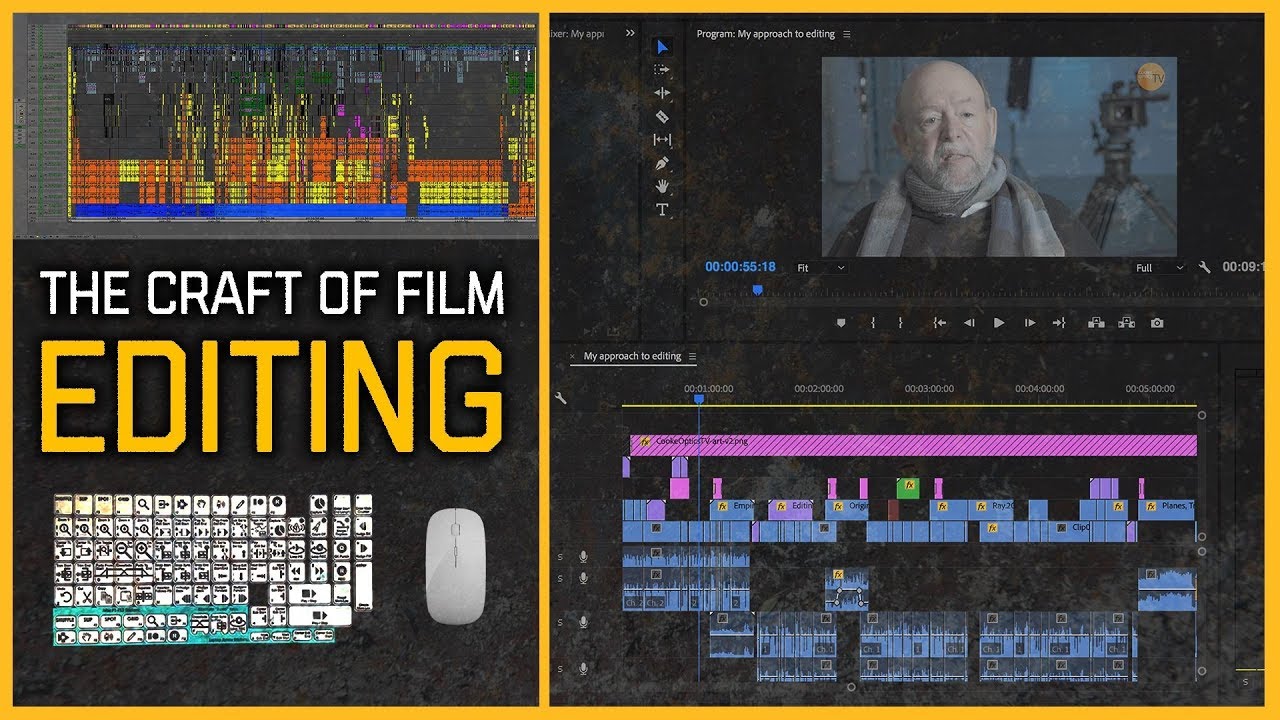 Videotutorial: The Art of Film Editing: Oscar Winner Paul Hirsch (Star Wars, Mission Impossible etc.