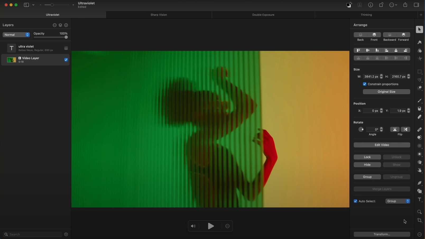 Photoshop for videos? Pixelmator Pro 3.2 gets Video Editing / Compositing Layer