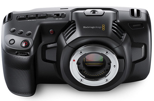 First shots of the Blackmagic Pocket Cinema Camera 4K