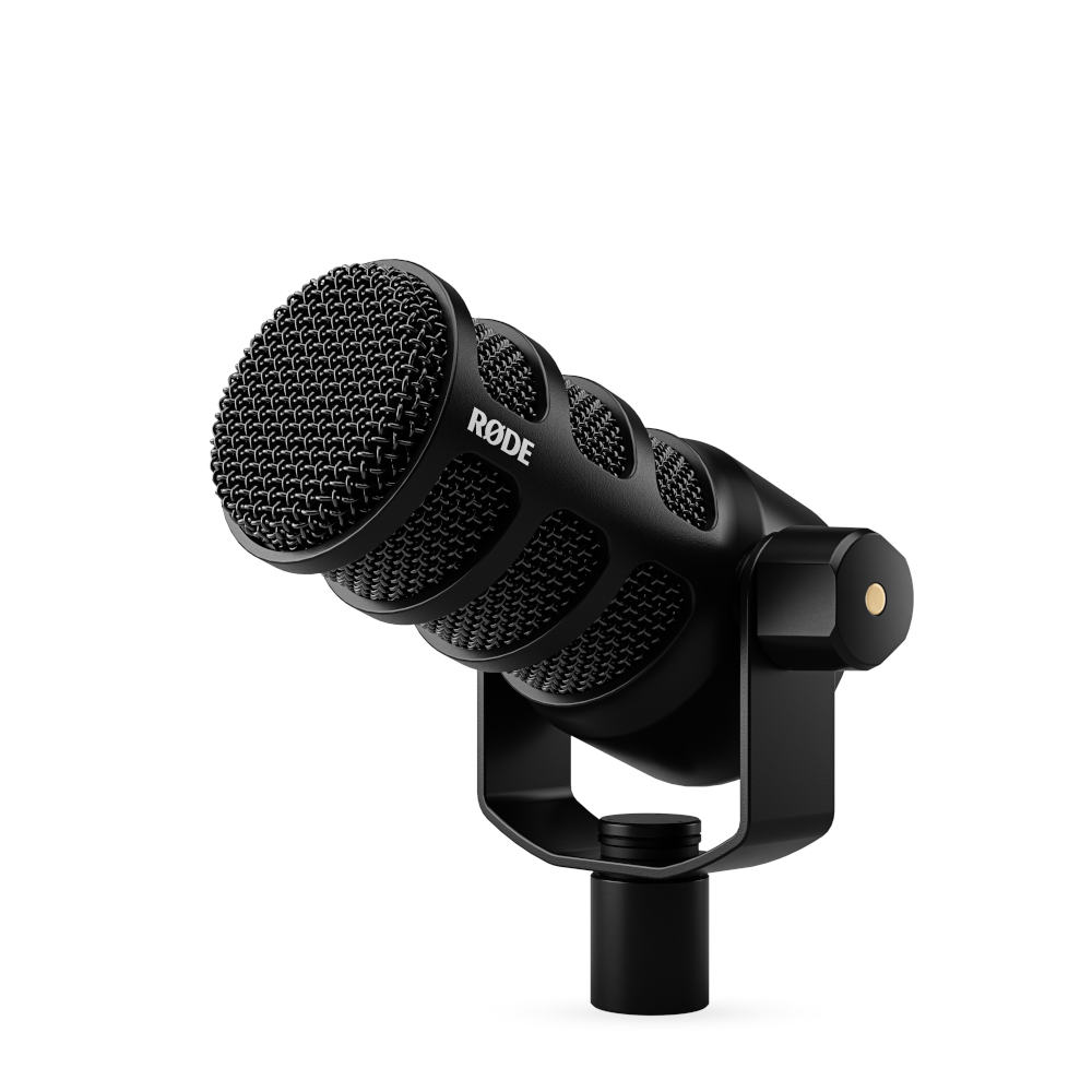 RØDE PodMic USB: Studio microphone with XLR and USB