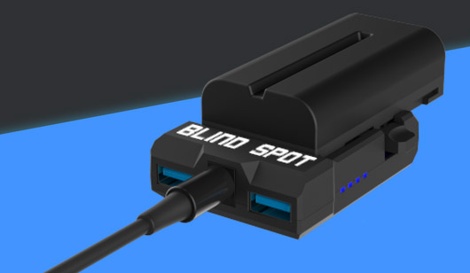 Power Junkie macht Sony NP-F Akkus zu Universalbatterien