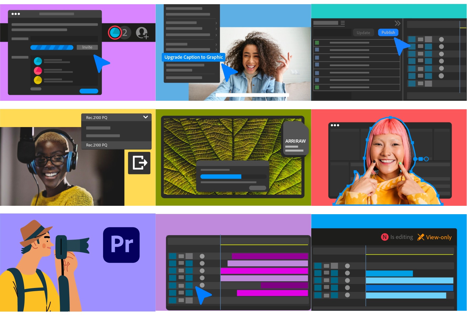 Update: Adobe Premiere Pro und After Effects 23.1