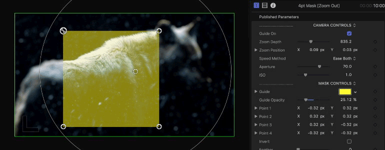 FCPX Plugin ProDOF: Realistic Schaerfenverlagerungen there after installation in Software?