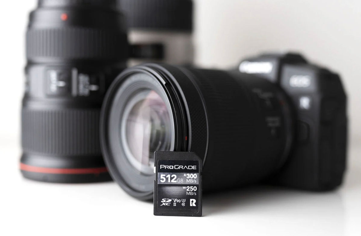 Prograde Digital announces 512GB UHS-II V90 SDXC card with 250 MB/s write speed