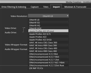 Apple ProRes Support