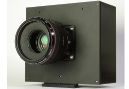Prototyp mit dem neuen Sensor