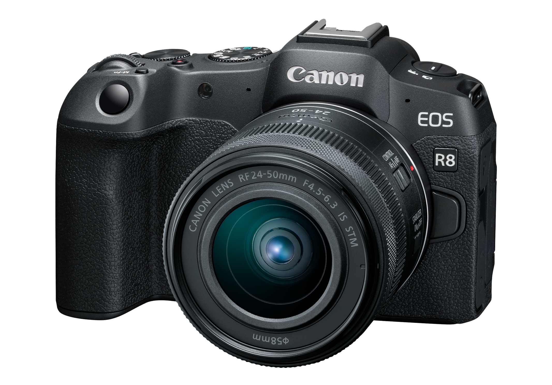 Canon EOS R8 - Full frame hybrid camera with 10 bit log under 2000 Euro