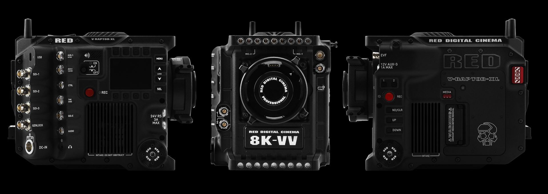 Coming soon? RED V-Raptor XL with internal ND filter and four SDI ports