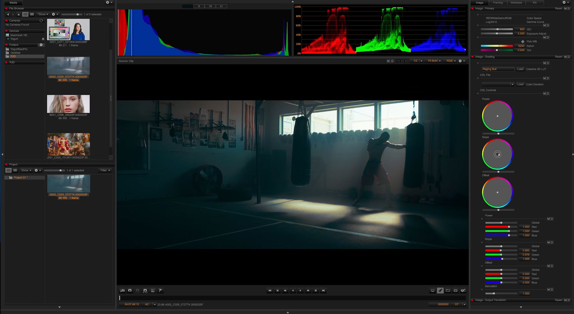 redcine