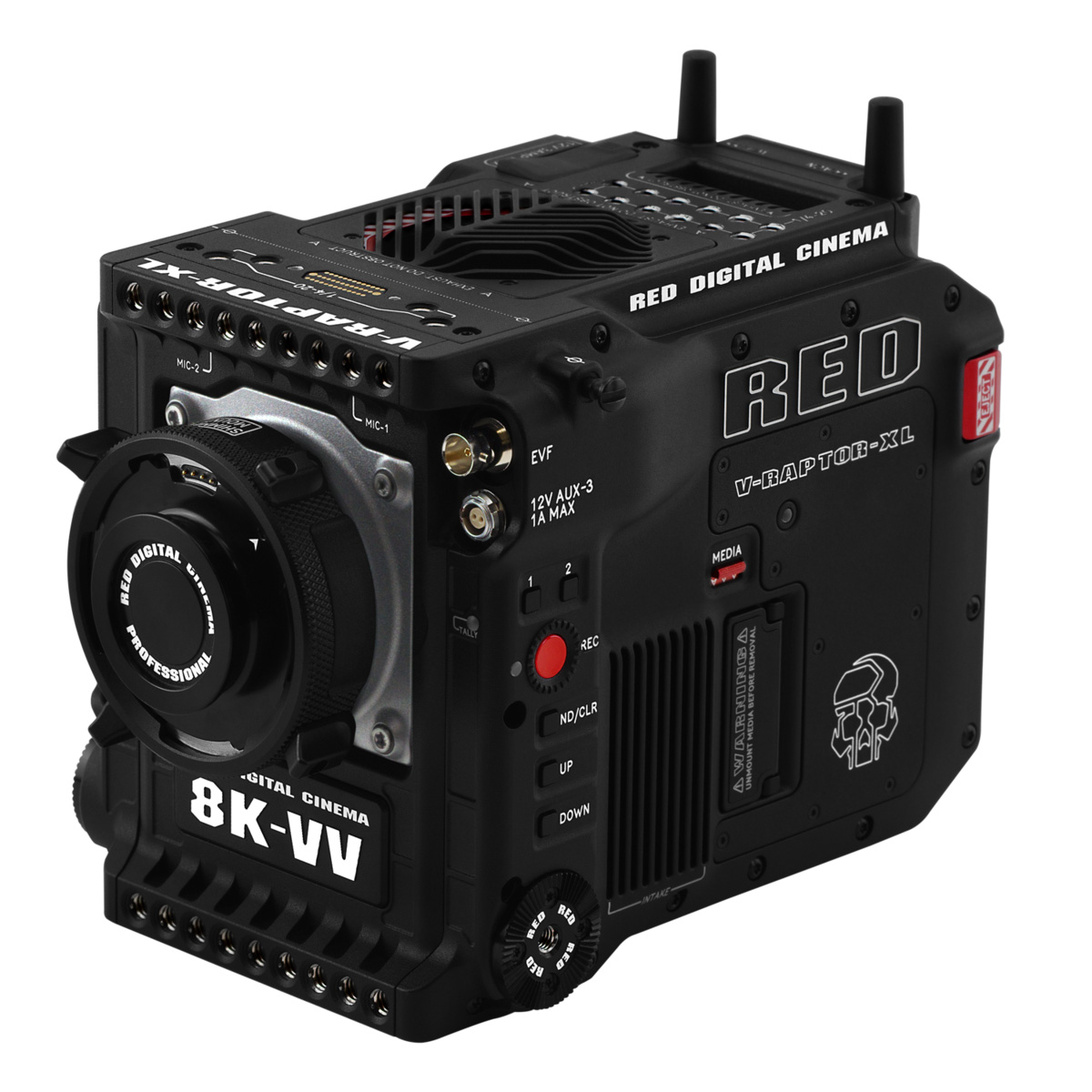 RED's high-end cine camera series V-Raptor gets face detection autofocus 