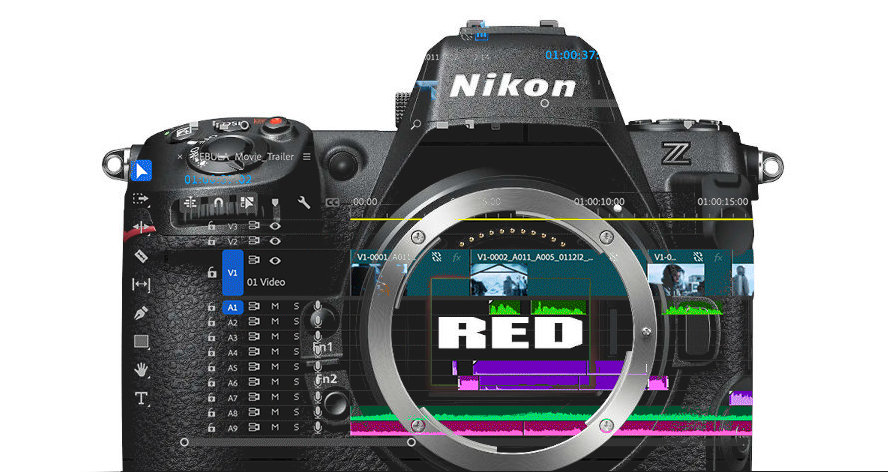 Gercht: Nikon ZR wird 6K60p Z-Mount-Kamera mit REDCODE RAW Aufzeichnung