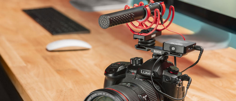 Slashcam News : New accessories for RØDE VideoMic and Wireless GO