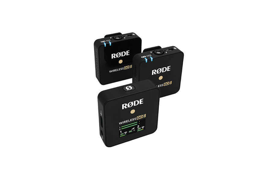 New firmware turns RDE Wireless GO II transmitter into field recorder