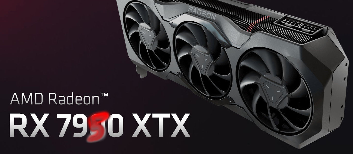 Radeon RX 7950 XTX and XT - AMD accidentally reveals RTX 4090 competitor