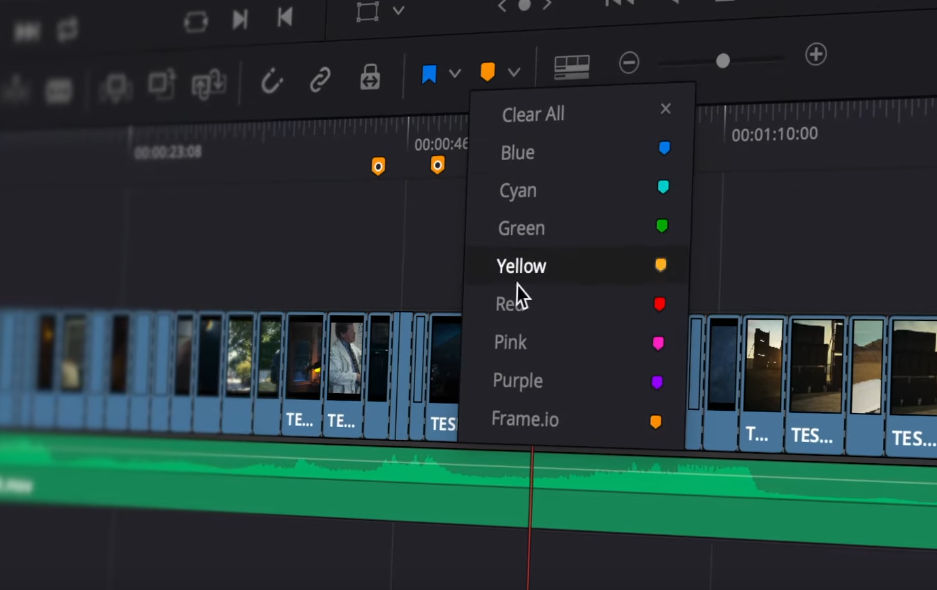 davinci resolve media offline single frame