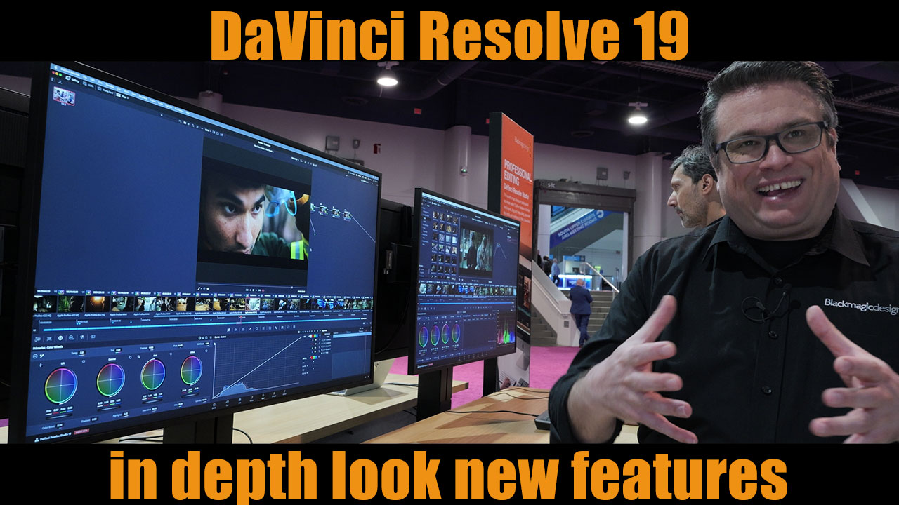 DaVinci Resolve 19: Die neuen Funktionen ausfhrlich erklrt