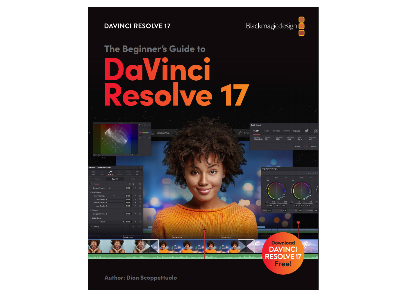Free beginner training webinar for DaVinci Resolve from Blackmagic