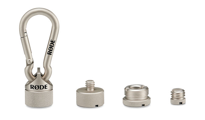 RØDE introduces thread adaptor set and miniature tripod