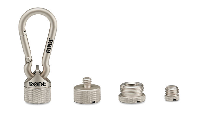 RDE introduces thread adaptor set and miniature tripod