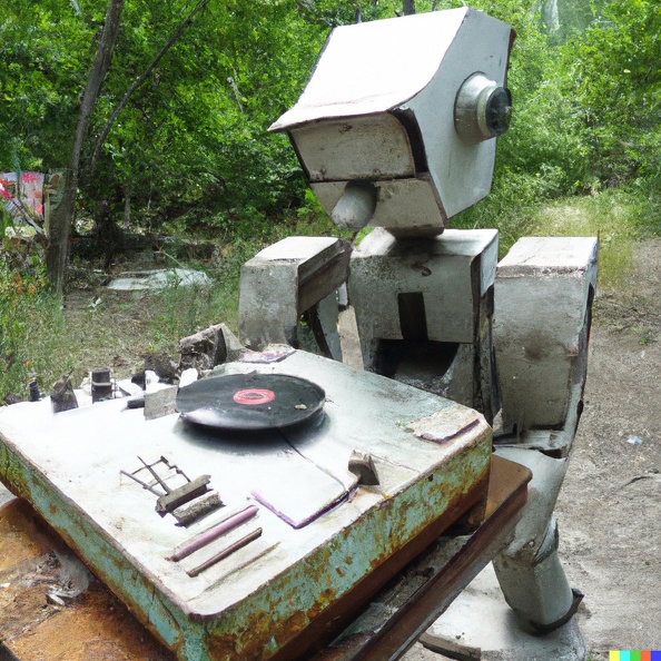 Robot-DJ