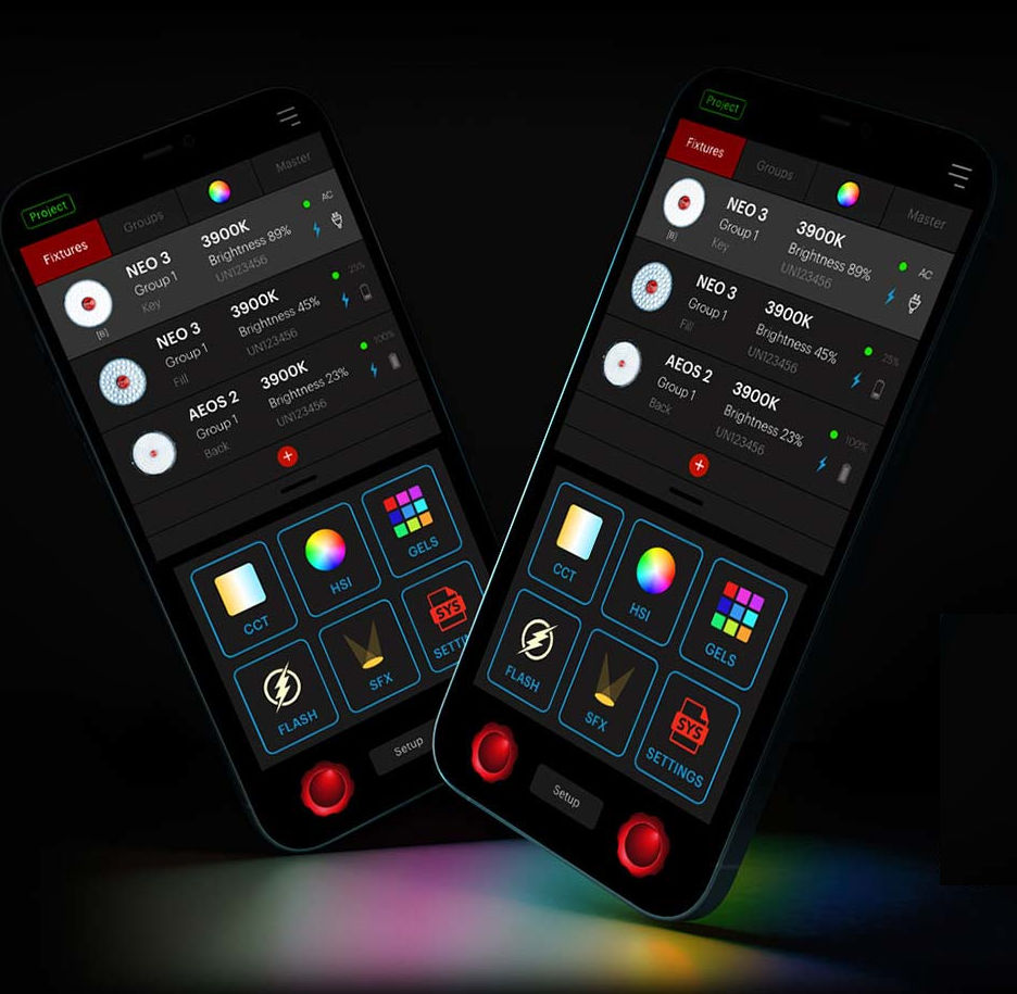 New Rotolight app enables LED lighting control via smartphone