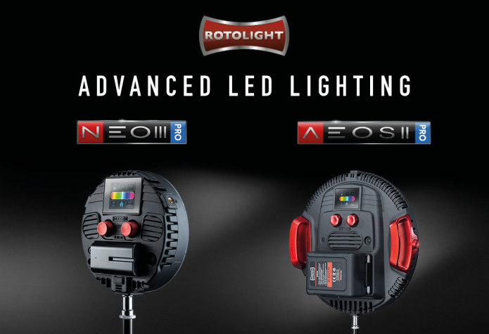 Indiegogo campaign for Pro version of Rotolight Neo 3 and AES 2 - 14 days left  