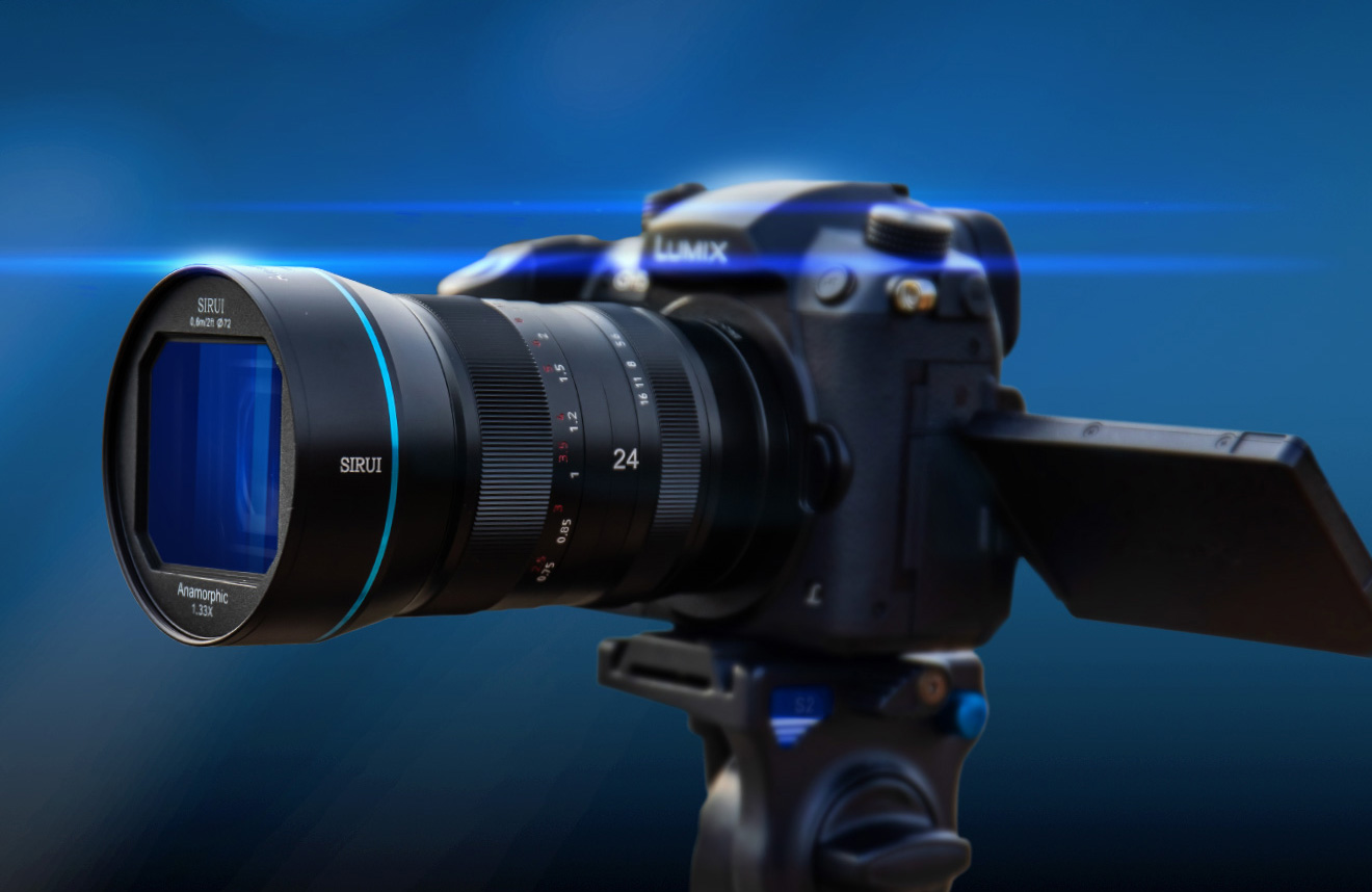 Slashcam News : SIRUI 24mm F2.8 1.33X Anamorphic Lens announced