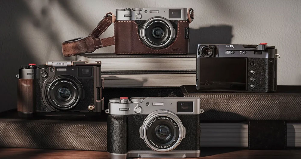 SmallRig bringt umfassendes Retro-Zubehrsystem fr Fujifilm X100VI 