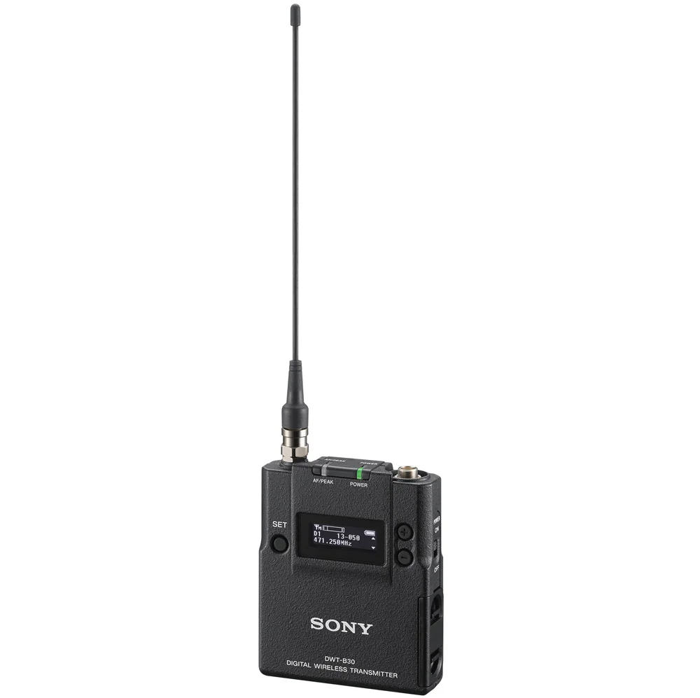 Sony DWT-P30: New professional plug-on transmitter for DWX series