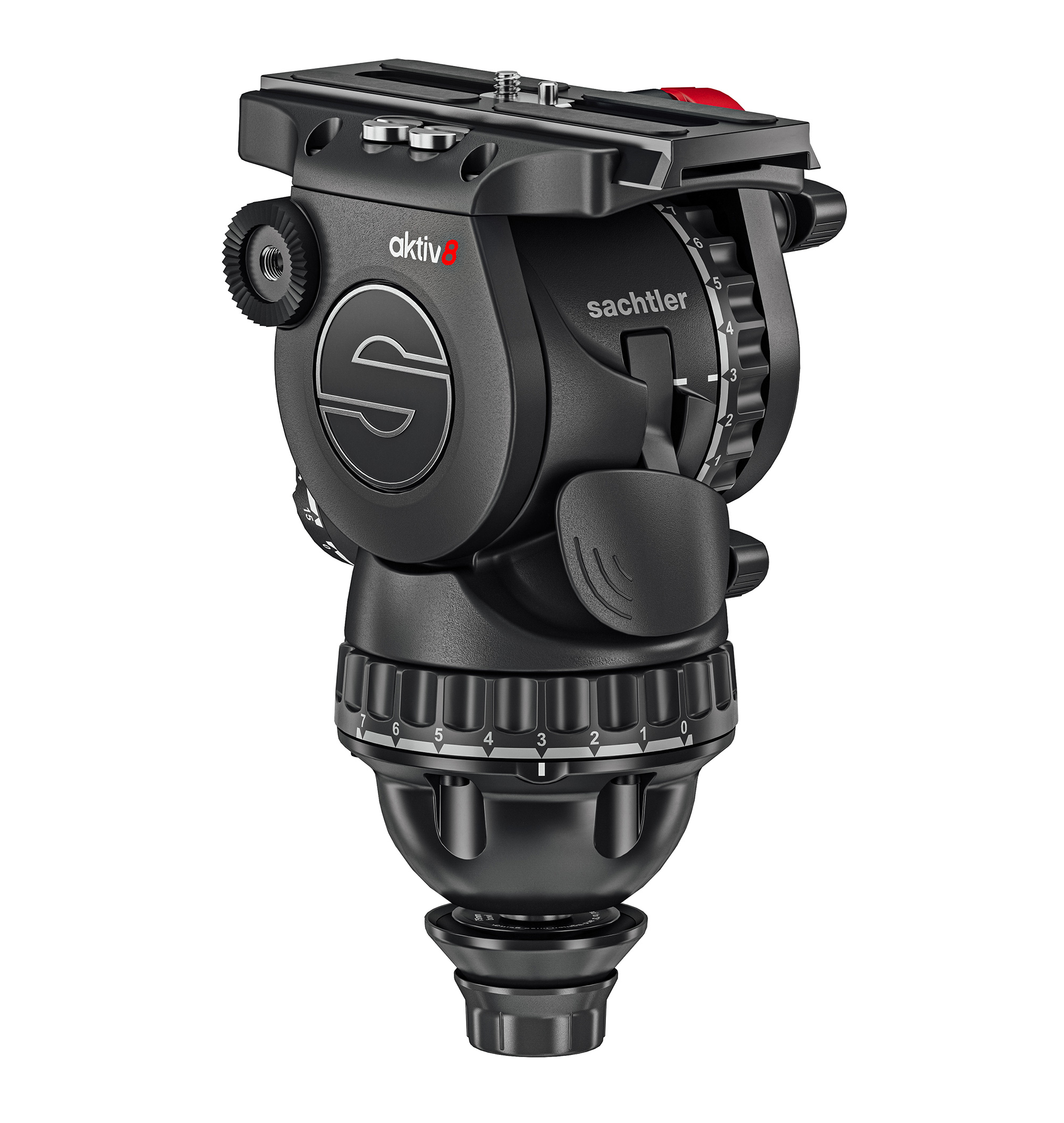 Sachtler presents the fastest fluid head system with the aktiv tripod head series