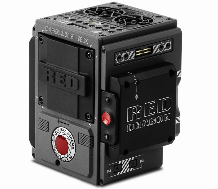 Delivery of the 5K Scarlet-west of RED has started