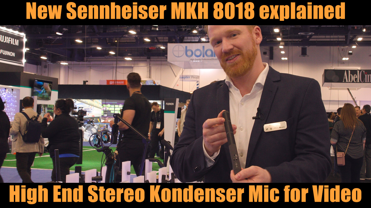 High-end stereo microphone for video users explained