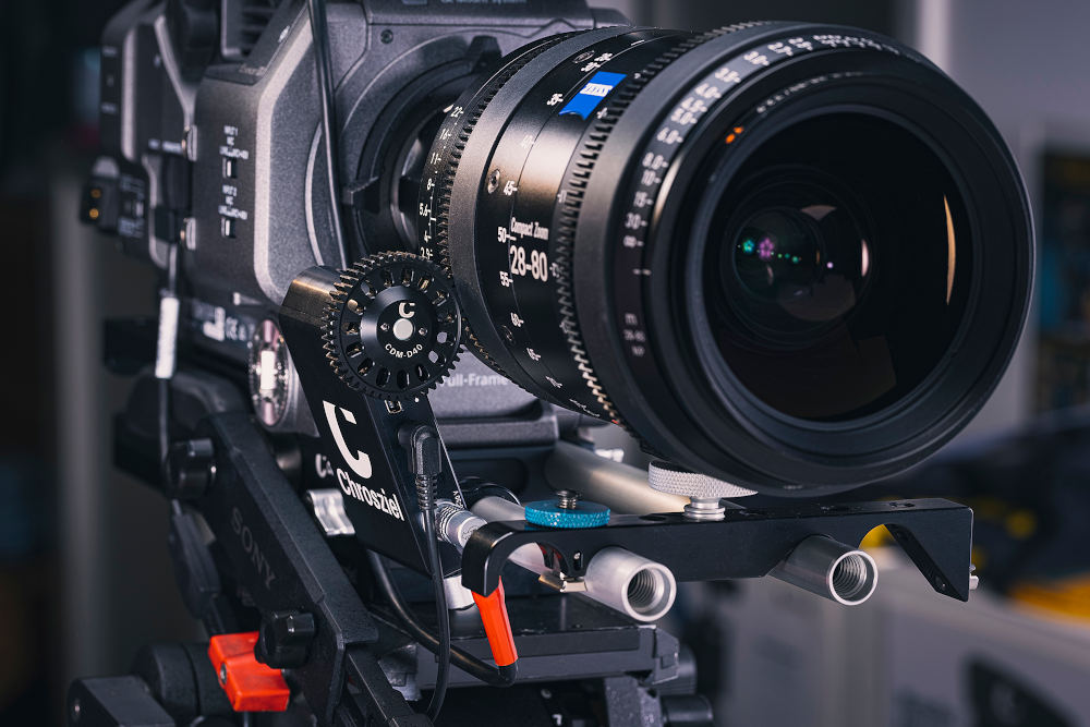 Neuer universeller ZoomMotor von Chrosziel Zoomer