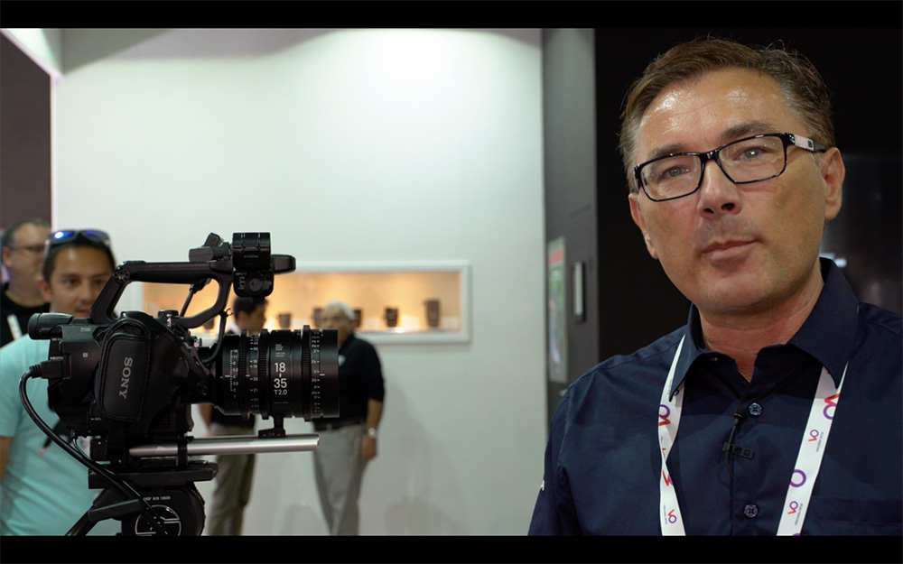 Fair Video: SIGMA 18-35mm T2.0 Super 35 / APS-C // IBC 2016