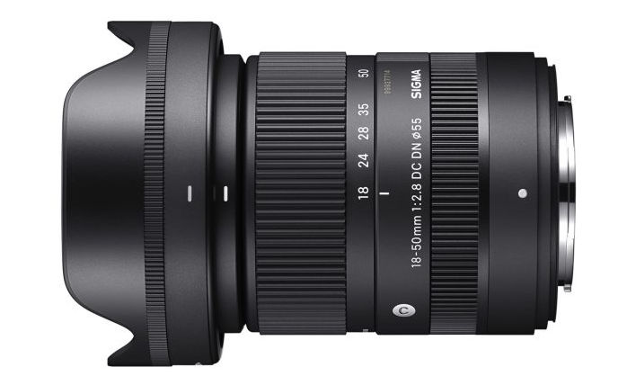 Sigma 18-50mm F2.8 DC DN | Contemporary zoom lens soon also available for Fujifilm X-mount