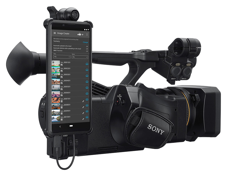 Sony C3 Portal CloudLösung für Sony Kameras vom Dreh direkt zum