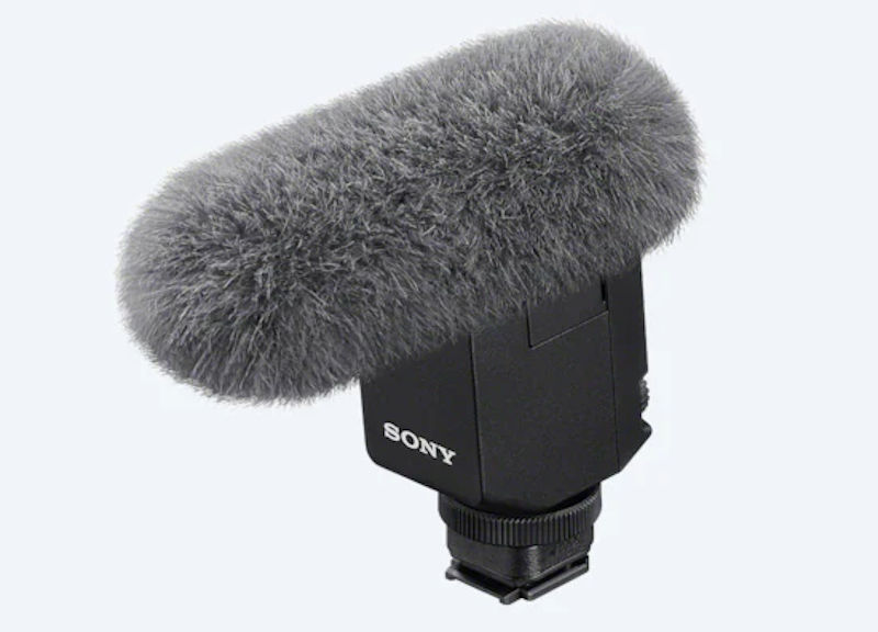 Sony ECM-B10: Compact shotgun microphone with selectable polar pattern