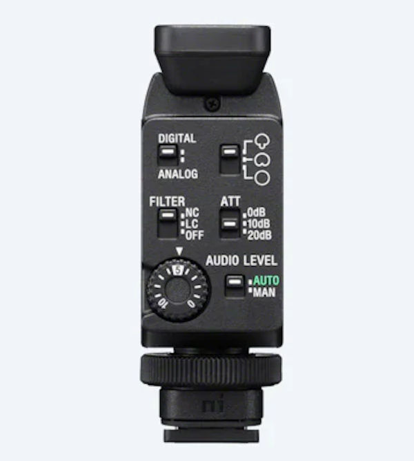 Sony-ECM-B10-controls