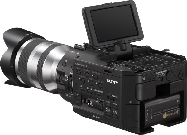 Sony-FS100
