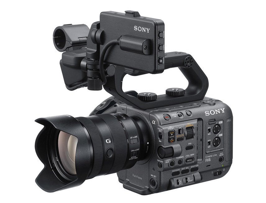 New firmware 3.00 for Sony FX6 brings among other things new features for Sony'amp;s C3 Cloud