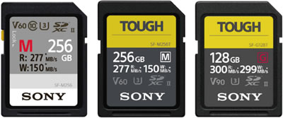 Look out! Some Sony SD cards store videos incorrectly