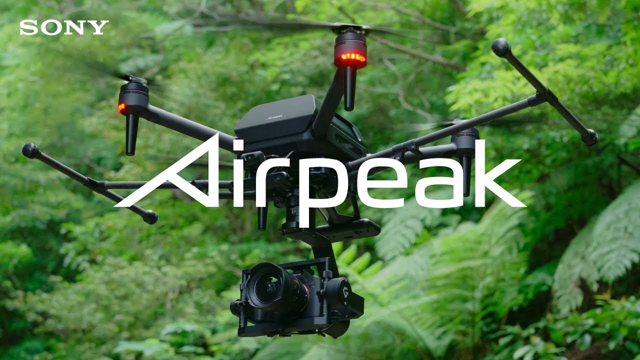 Better than DJI?: New 4K 60p footage from Sony's Airpeak drone with mounted A7S III
