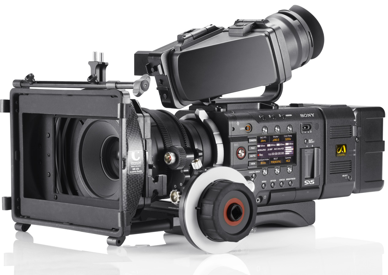 Sony F5/F55 Firmware Update 3.0 with ao User LUTs XAVC QFHD