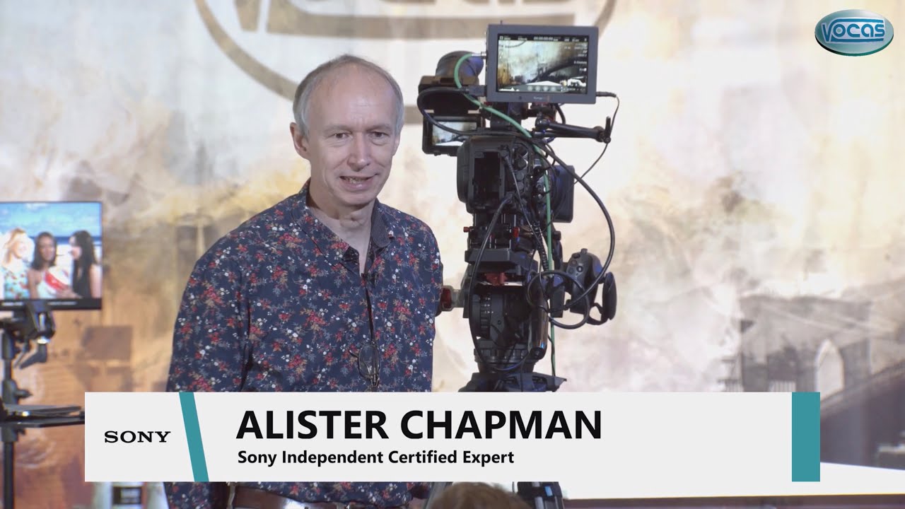 Tutorial Clip: 3.5 hours Sony FX9 introduction with Alister Chapman