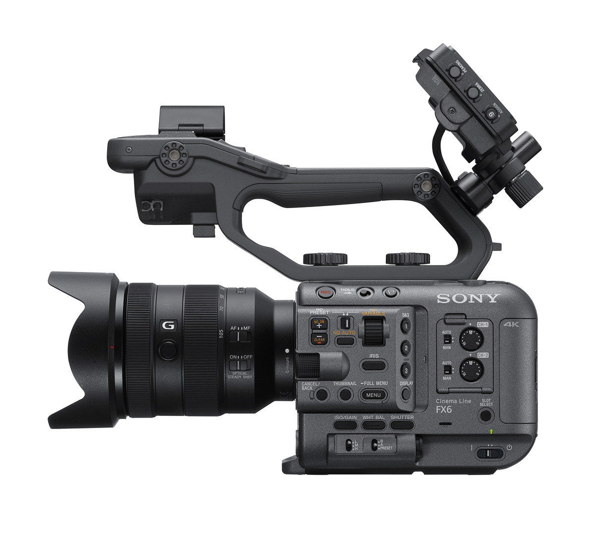 Sony announces FX6 firmware version 4.0 with anamorphic desqueeze and Venice 2 firmware roadmap