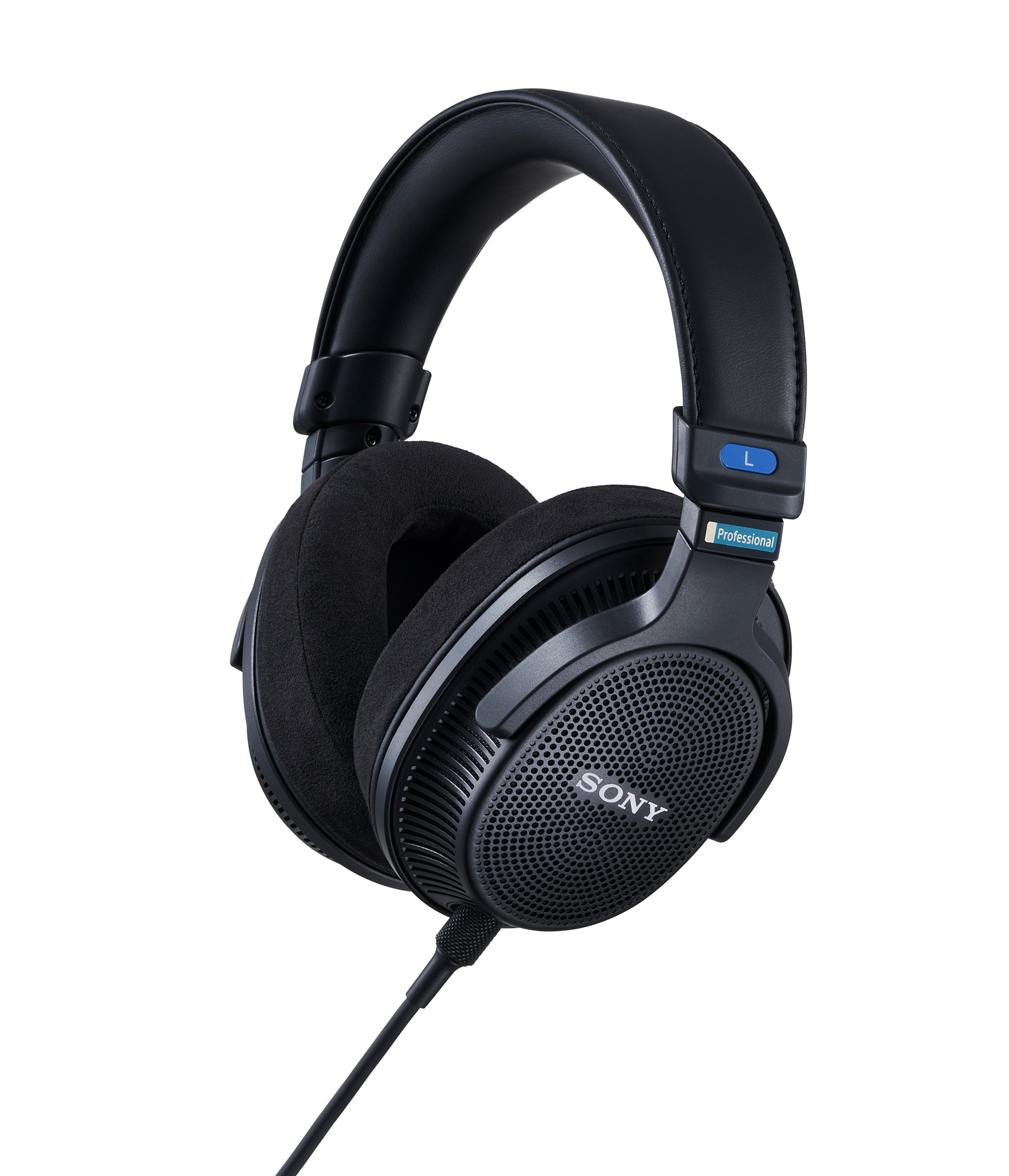 Sony indtroduces open headphones MDR-MV1 for sound engineers and music producers for 399,- Euro