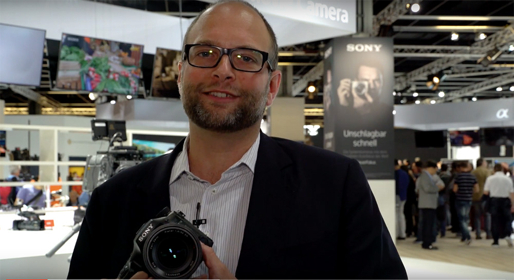 Fair Video: Sony Alpha 99 MK II - reader questions // Photokina 2016