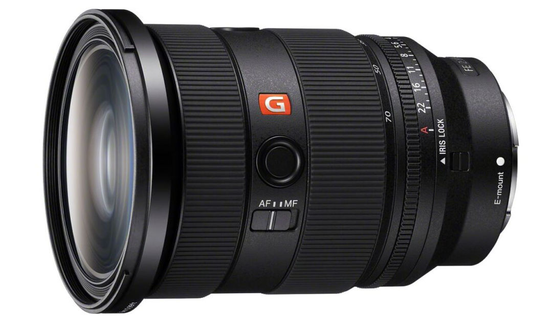Optimized Sony FE 24-70mm F2.8 GM II zoom lens for Alpha cameras 