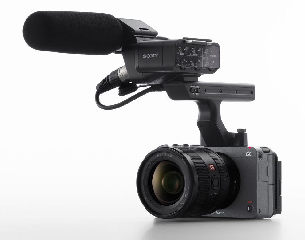 Sony FX3 v2.0 available with new (cine-)functions